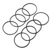 HEALLILY 100pcs Elastic Rubber Bands Tattoo Rubber Bands Tattoo Gun Machine Supplies