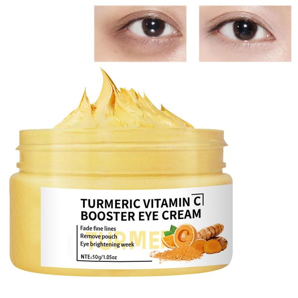 Vitamin C Augencreme,Vitamin C Anti-Aging-Augen-Feuchtigkeitscreme Anti-Müdigkeits Augencreme Einen Strahlenden Teint