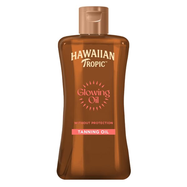 Hawaiian Tropic by Hawaiian Tropic Tanning Oil Dark 200ml