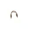 3Pcs No Piercing Stainless Steel Vampire Teeth Fangs Set Barbell Canine Smile Teeth Spike Tiger Lips hoop Ring for Women Men Girl Boy Teen Halloween Party Easter Body Jewelry-D 3pcs