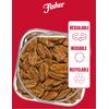 Fisher Snack Glazed Pecans Candied, 24 oz (Pack of 1), Junior Mammoth Candied Pecans, Perfect for Gifting or Personal Enjoyment, Crunchy, and Irresistibly Sweet