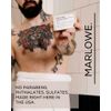 MARLOWE. No. 102 Men's Body Scrub Soap 7 oz | Best Exfoliating Bar for Men | Made with Natural Ingredients | Green Tea Extract | Amazing Scent