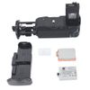 DSTE Replacement for Pro BG-E5 Vertical Battery Grip + 2X LP-E5 Compatible Canon EOS 450D 500D 1000D SLR Digital Camera
