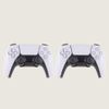 Dynas PS4 & PS5 Controller Wall Mount Holder (2 Pack) - Compatible with Playstation Controller Holder (Black)