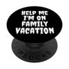 Family Vacation Cruise Accessories Essentials PopSockets Swappable PopGrip