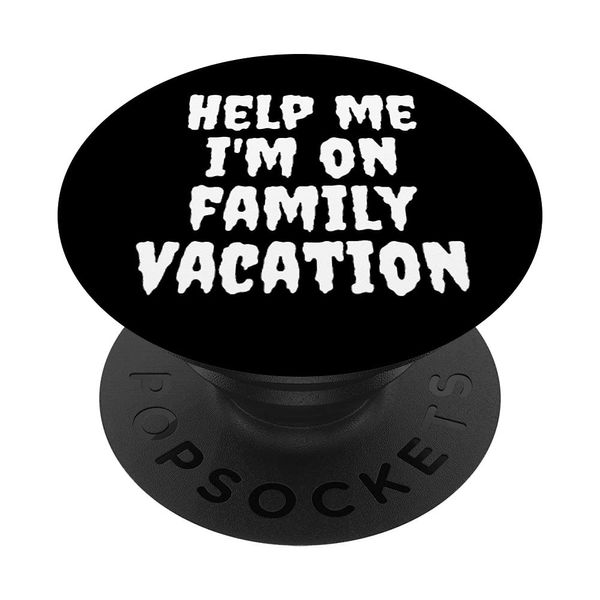 Family Vacation Cruise Accessories Essentials PopSockets Swappable PopGrip