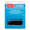 Peco PL-12 Motor Adaptor Plate Railway Track