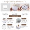 LED Ceiling Light, 6 Tatami Mat, Dimmable, Smart Ceiling Light, 10W, Equivalent to 100W, Ceiling Light, Dimmable Remote Control, Brightness Adjustable, App Operation, Bluetooth Compatible, Ceiling