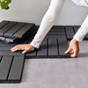 Ikea RUNNEN Outdoor Flooring 0.81 m² Dark Grey