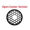 Killflash Hex Anti-Reflection Device Compatible with Vortex SPARC Solar Red Dot Optic (Earth Brown, Open Center)