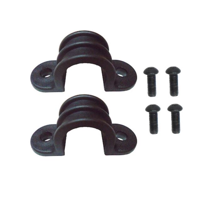 Nova Rollator Seat Clamp & Screw Set (Pair) for Models 4204/4205/4206/4236/4237/4238 Sn# Contains E Or Jn