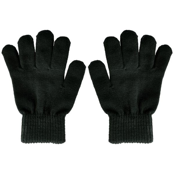 Boardmans Repreve-Handschuhe, Schwarz , Einheitsgröße