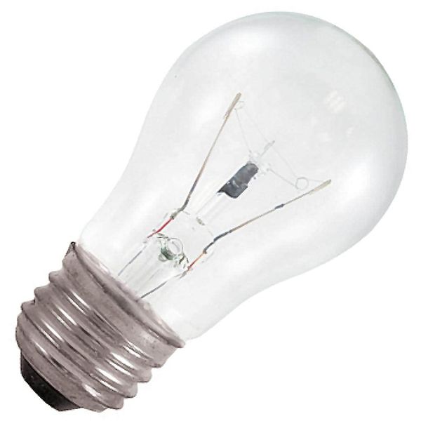 Bulbrite Incandescent A15 Medium Screw Base (E26) Light Bulb, 40 Watt, Clear