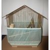 Sheer Guard Bird Cage Skirts - Size Super Large (Aqua)