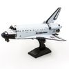 Fascinations Metal Earth SPACE SHUTTLE DISCOVERY (Color Version) 3D Model Kit