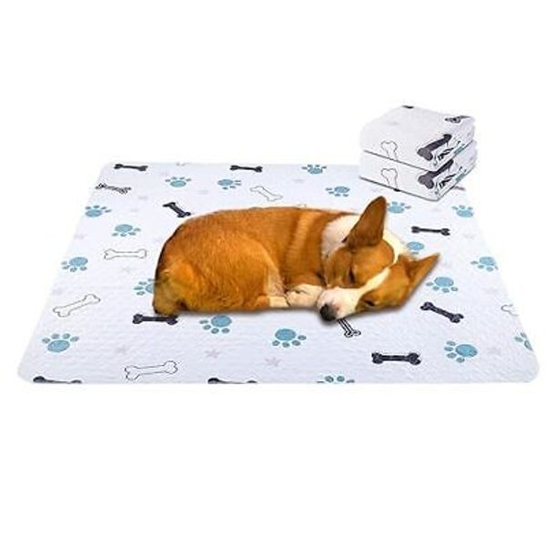 LOOBANI 2-Piece Set Washable Pet Sheets for Dogs and Cats Urine Mats Pet Toilet