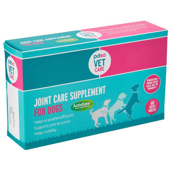 PDSA Joint Care Supplement for Dogs 1x60