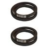 6957 Qty 2: Replacement V Belt Fits Gates
