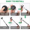 12 Pack Solar Garden Lights Outdoor Landscape LED Light Pathway Yard Waterproof