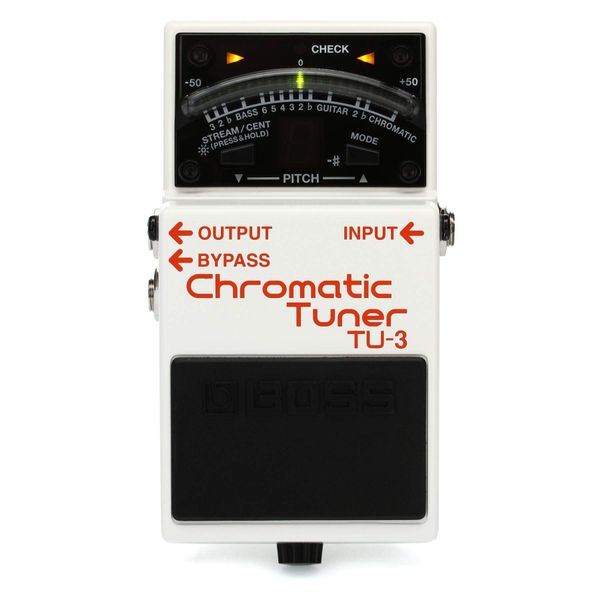 Boss TU-3 Chromatic Tuner