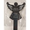 Husband Plastic Angel stake, Measures: 25x12cm
