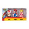 Super Mario Nintendo 3 Pack Mario & Friends 10 cm