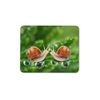 Cute Snail Pair Mouse Mat Pad - Love Valentine Nature PC Computer #8256