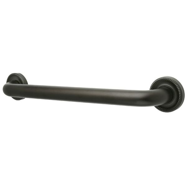 Kingston Brass DR914245 Designer Trimscape Camelon 24-Inch Grab Bar, Oil Rubbed Bronze