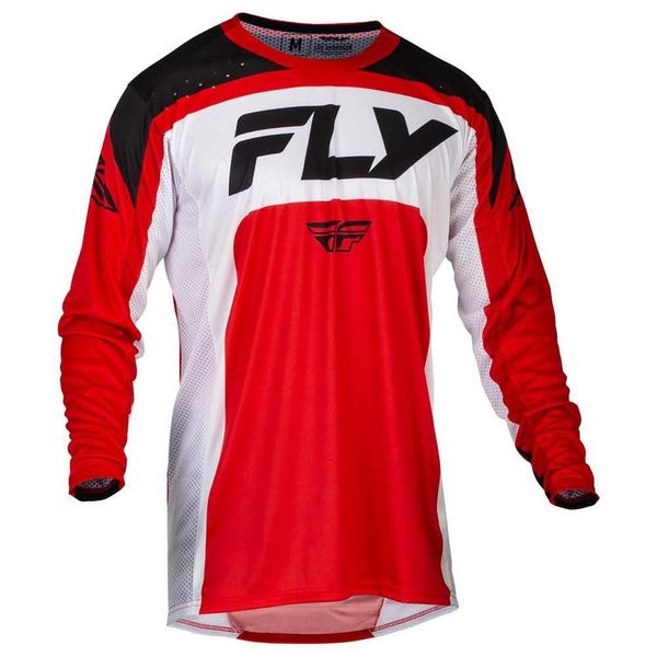Fly Racing 377-722X Lite Jersey Red/White/Black XL