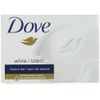 DOVE Beauty Bar White 4 oz, 2 Bar