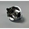 Chrome A/C Heater Control Knob for 1987-2011 Peterbilt HVAC