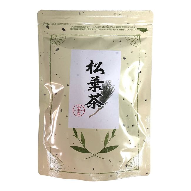 Health Tea Made in China, Pesticide-free, Matsuba Tea, 3.5 oz (100 g), Sugamo Ochayasan Yamanenen