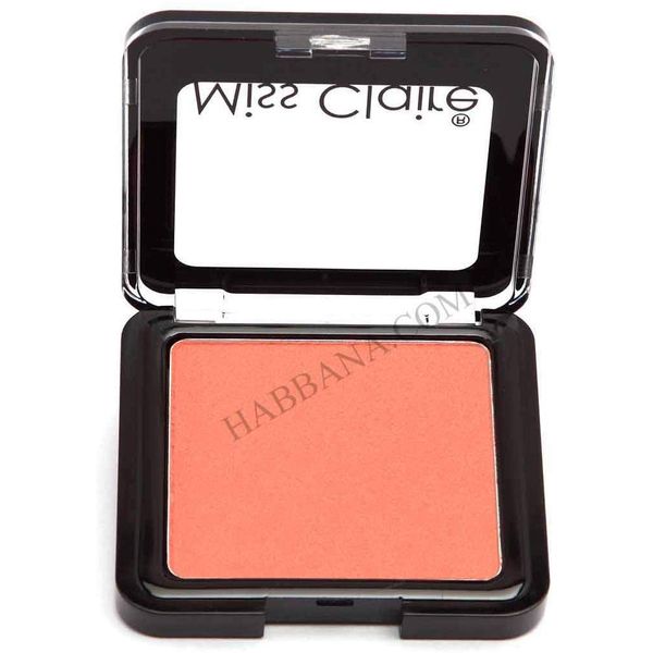 Miss Claire Single Blusher (Big) 30, Orange, 4 g