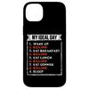 iPhone 14 Plus Funny Boxing my ideal day Case