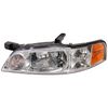 Headlight Set For 2000-2001 Nissan Altima Left and Right With Bulb 2Pc
