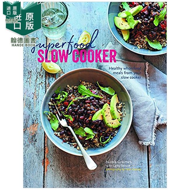 【现货】Superfood Slow Cooker 超级慢炖锅 英文原版餐饮食谱英文原版图书籍进口正版
