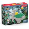 Schleich Jungle CrashMobile with Mini Creature
