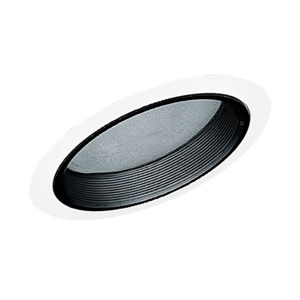 Juno照明6-inch標準勾配LensedフラットDiffuser 610B-WH 1