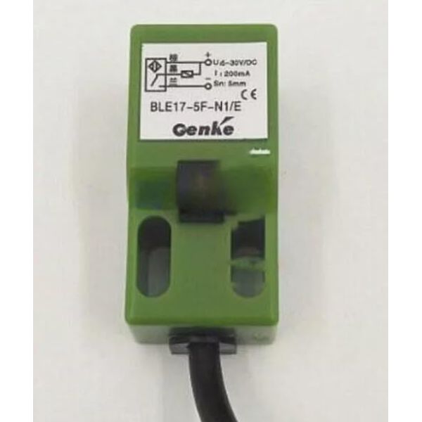 1PC for Genke BLE17-5F-N1/E Inductive Proximity Switch NPN 24V NO 200mA