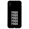 Page Case for iPhone XS Max