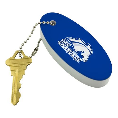GRAPHICS & MORE UAH Primary Logo Floating Keychain Oval Foam Fishing Boat Buoy Key Float