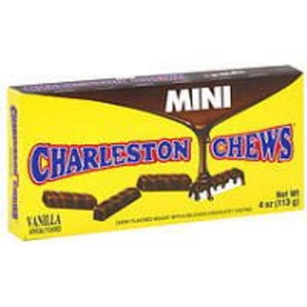 Charleston Chew Mini Theater Size