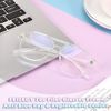 FEISEDY Blue Light Glasses Womens, Blue Light Blocking Glasses Men Large Frame B2387