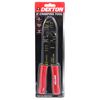 DEKTON DT20710 Crimping Tool, Black/Red, 9-Inch