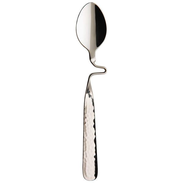 Villeroy & Boch Caffè Coffee, Small Spoon in New Wave Design Maofof Stainless Steel, Dishwasher Safe, 17.5 cm, Stainless_Steel