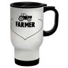 Shopagift Love Farmer Travel Mug Cup