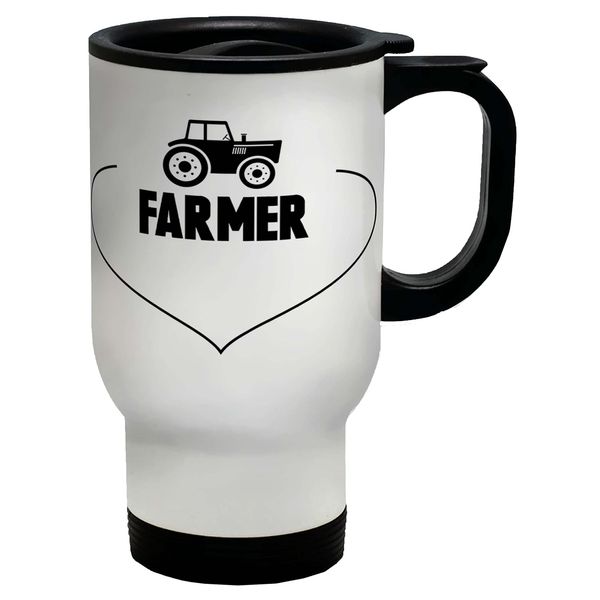Shopagift Love Farmer Travel Mug Cup