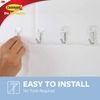 Command Clear Hooks & Strips Plastic/Wire Small 6 Hooks & 8 Strips Holds strong