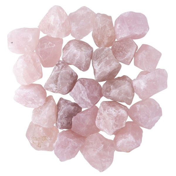 Earth Story Rough Rose Quartz