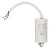NEDIS Fixapart Capacitor 8.0 µF / 450 V, Motor Pump Start Run, with Inline Tail Cable